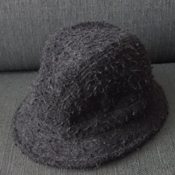 Diesel Black Textured Hat - Picture 2 of 13